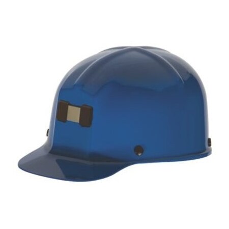 Msa Safety Comfo Cap Protective Cap, Blue, Staz-On Suspension 91586